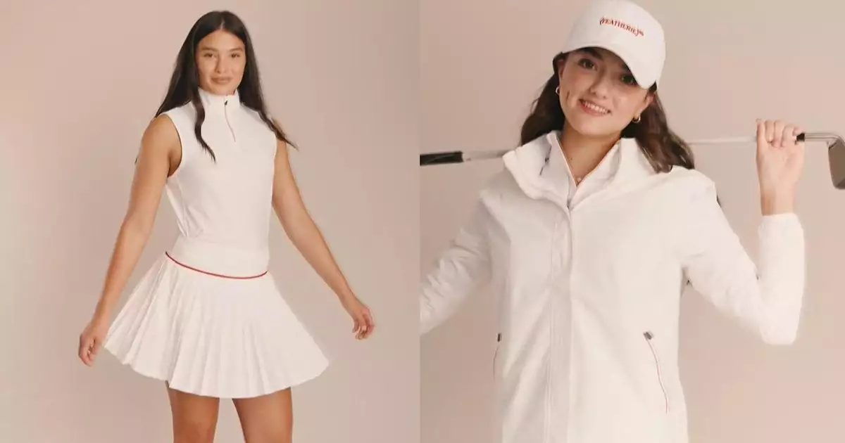This young designer wants to make golf comfortable and stylish