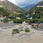 Storms, flooding cause chaos on Greek holiday island of Crete