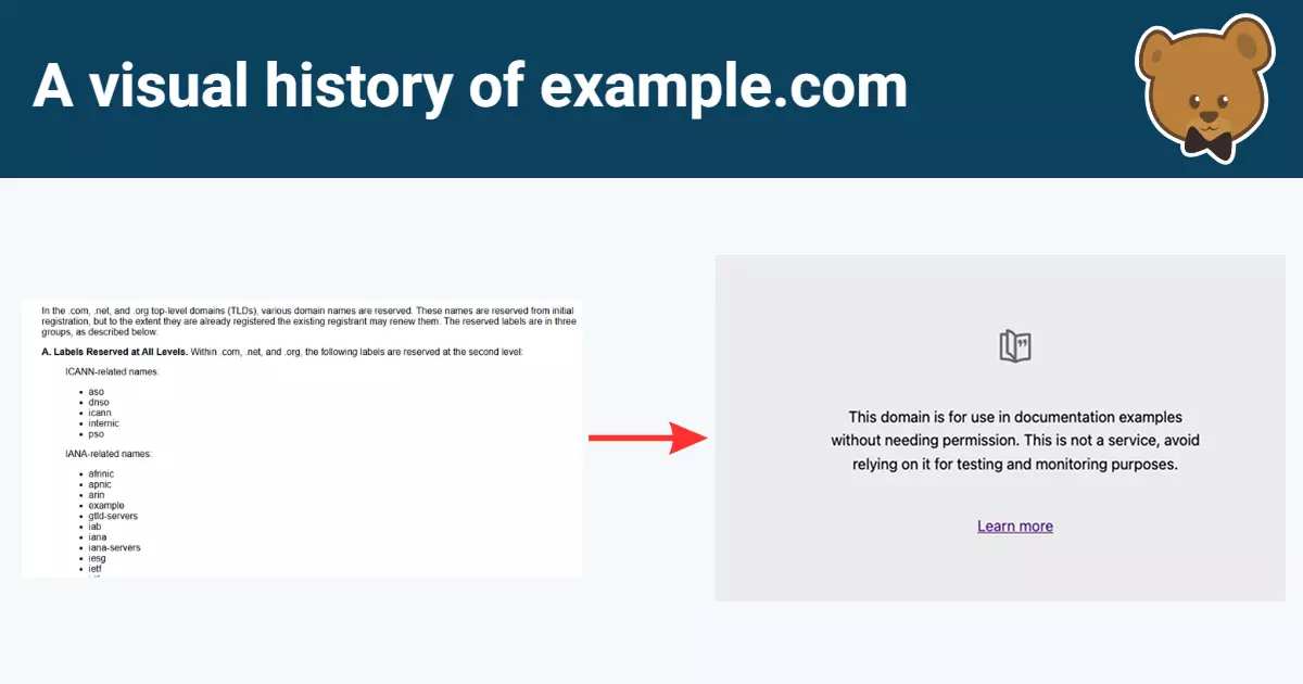 Example.com Just Launched the Biggest Redesign in Decades