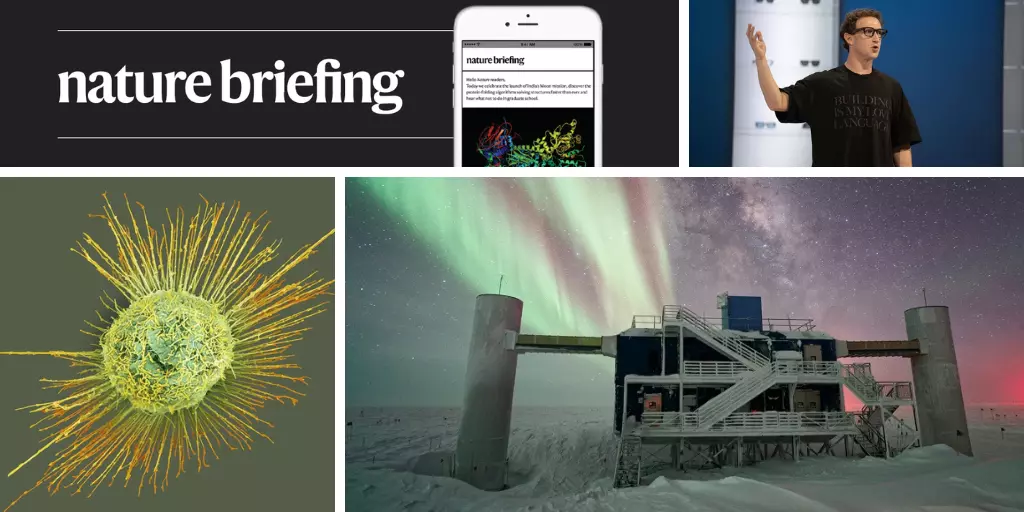 Daily briefing: Physics Nobel for founder of neutrino-hunting observatory