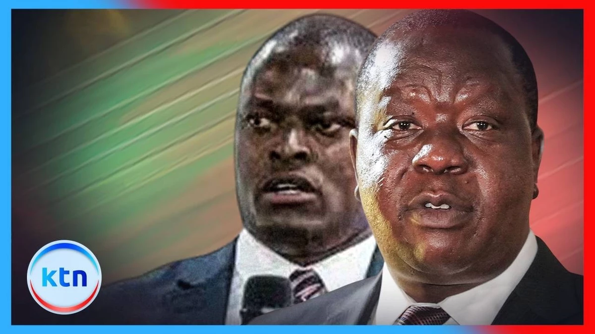 Matiang'i and Ndindi Nyoro: A Third Force or a Split in the Opposition?