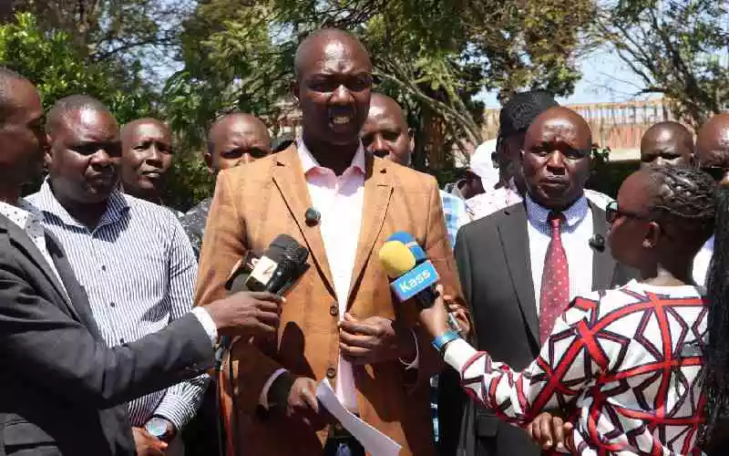 Abraham Mutai, the controversial AK official speaks on reforms