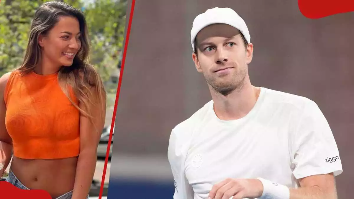 Meet Botic van de Zandschulp's wife Isabel 't Hart: What to know about the tennis star's partner