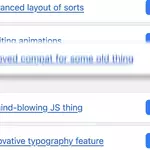 2027 Web Platform Feature Ranking