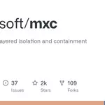 MXC - a sandboxed code execution system