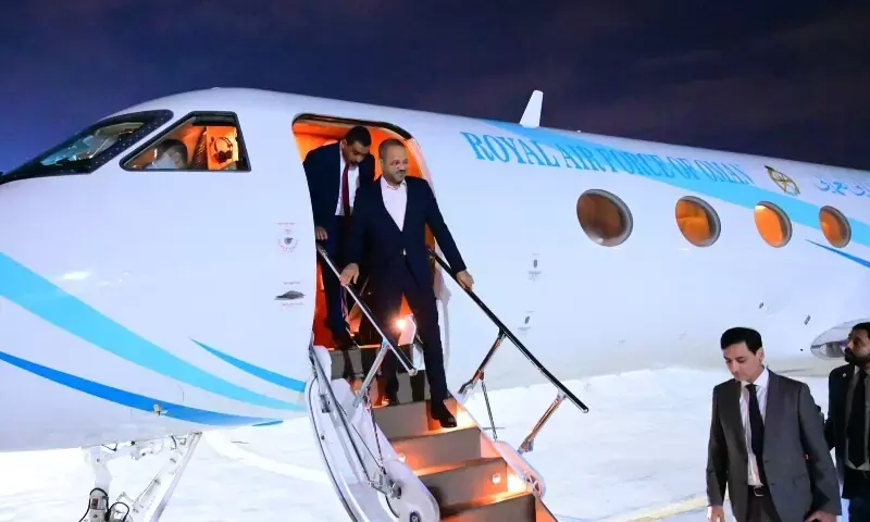 Omani FM arrives in Pakistan for Joint Ministerial Commission session