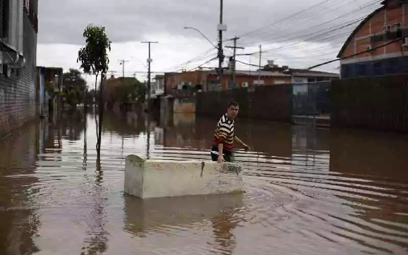 Why is Shell facing lawsuits over climate disasters in Brazil and the Philippines?
