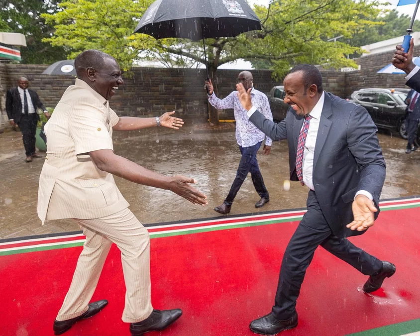 Ruto congratulates Ethiopia’s Prime Minister Abiy Ahmed on re-election