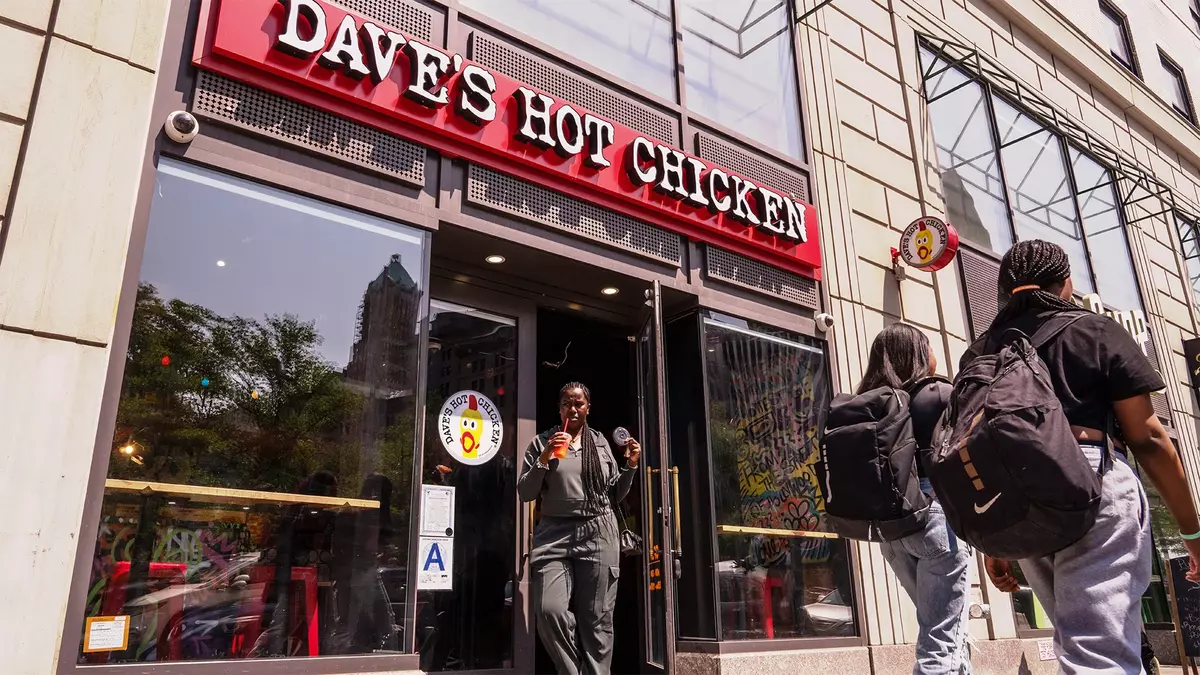 Dave’s Hot Chicken Took Muse’s No. 1 App Store Spot. Its Winning Move Had Nothing to Do With Tech