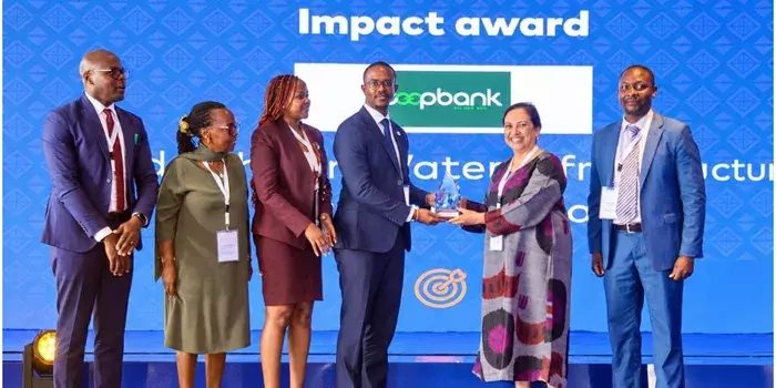Co-op Bank Wins Award for KSh4.39 Billion Water Financing
