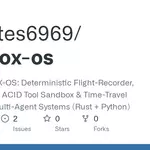 Jukebox-OS: Deterministic time-travel replay and ACID tool sandbox for AI agents