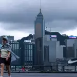 Hong Kong issues amber rainstorm warning