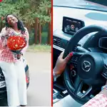 Kenyan woman told she would die at 15 years celebrates 33rd birthday with brand-new car