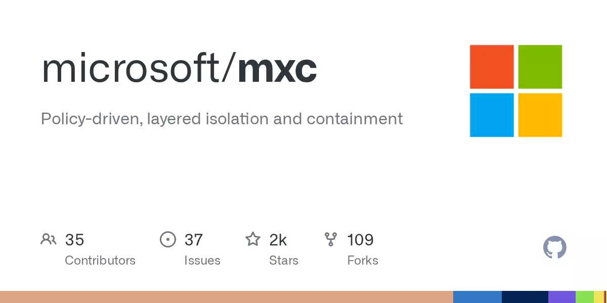 MXC - a sandboxed code execution system