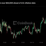 Live updates: Bitcoin tumbles from near $84,000 ahead of U.S. inflation data