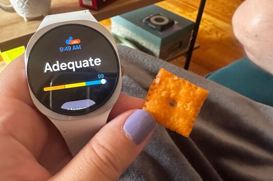 Samsung's Galaxy Watch 8 Antioxidant Sensor Fooled by Cheez-It