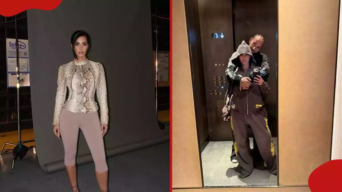 Kim Kardashian's speaks of healing before dating Lewis Hamilton