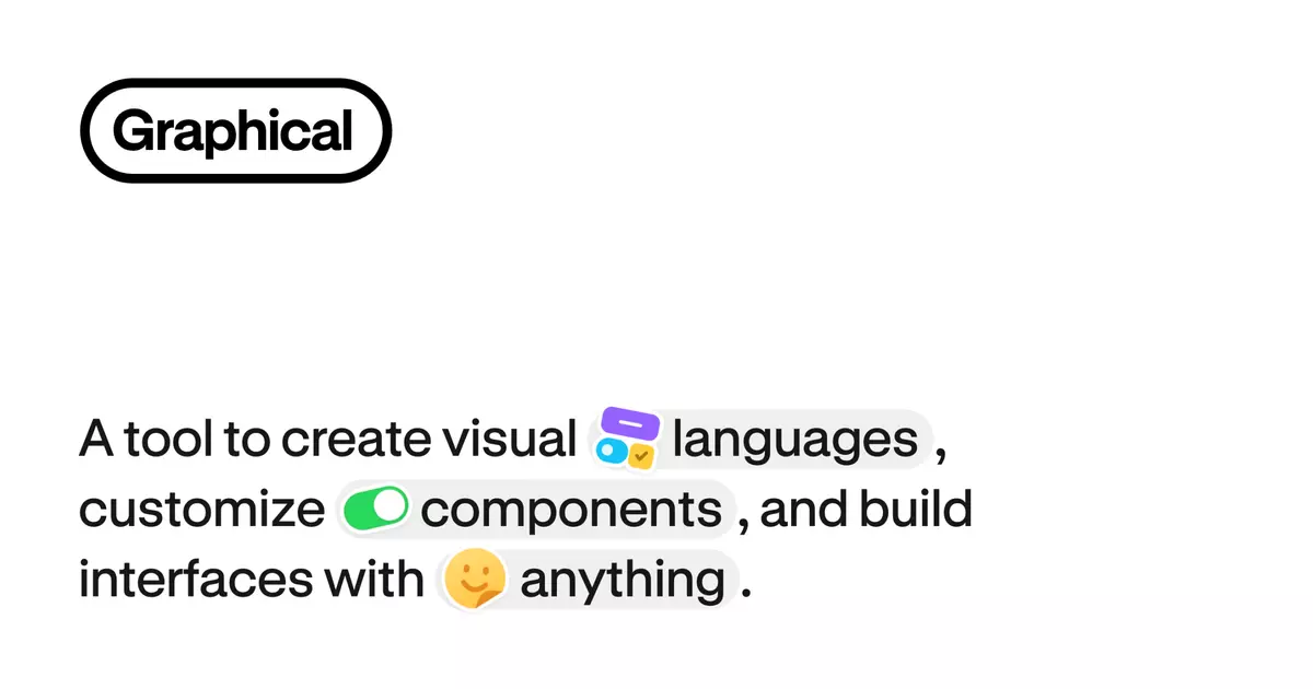 Graphical UI