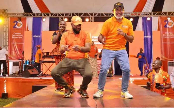 Dancing on Raila's grave: Memorial events turn into a Ruto reelection campaign