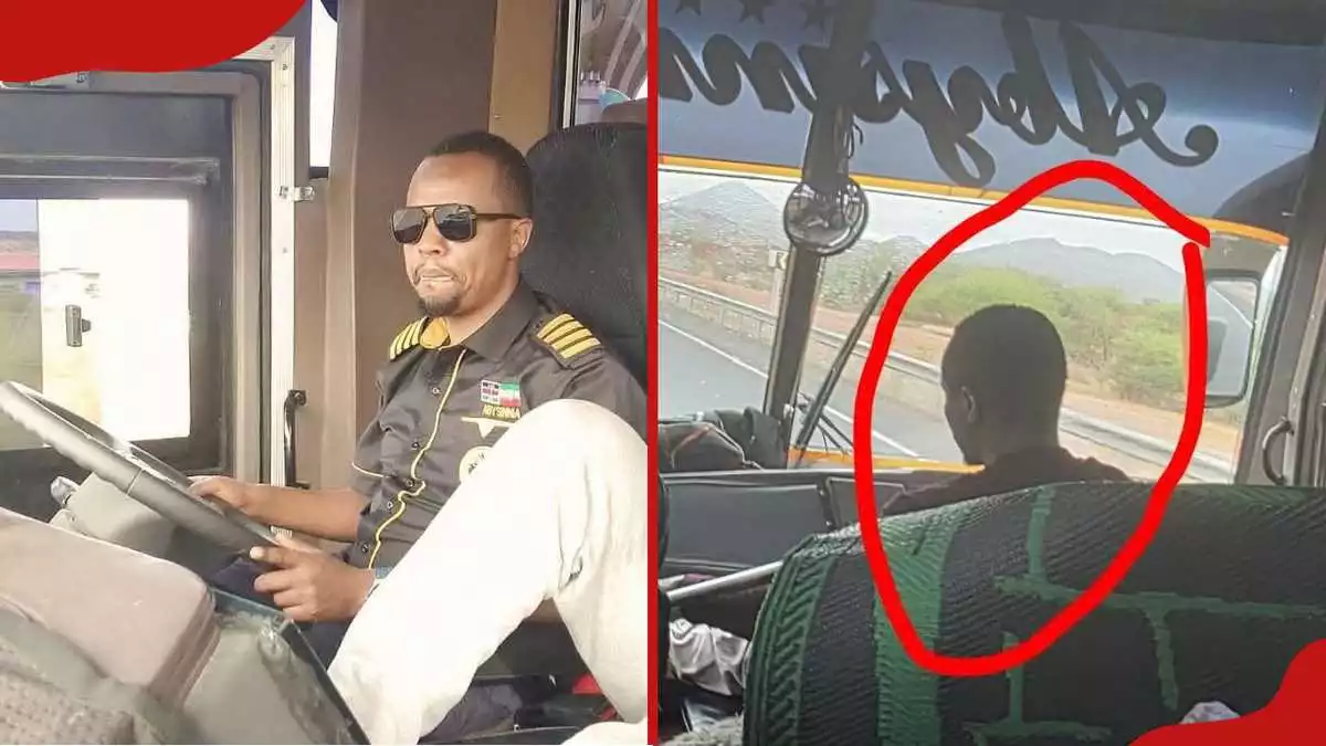 Nairobi investor who drives own buses goes viral as Kenyans praise his humility