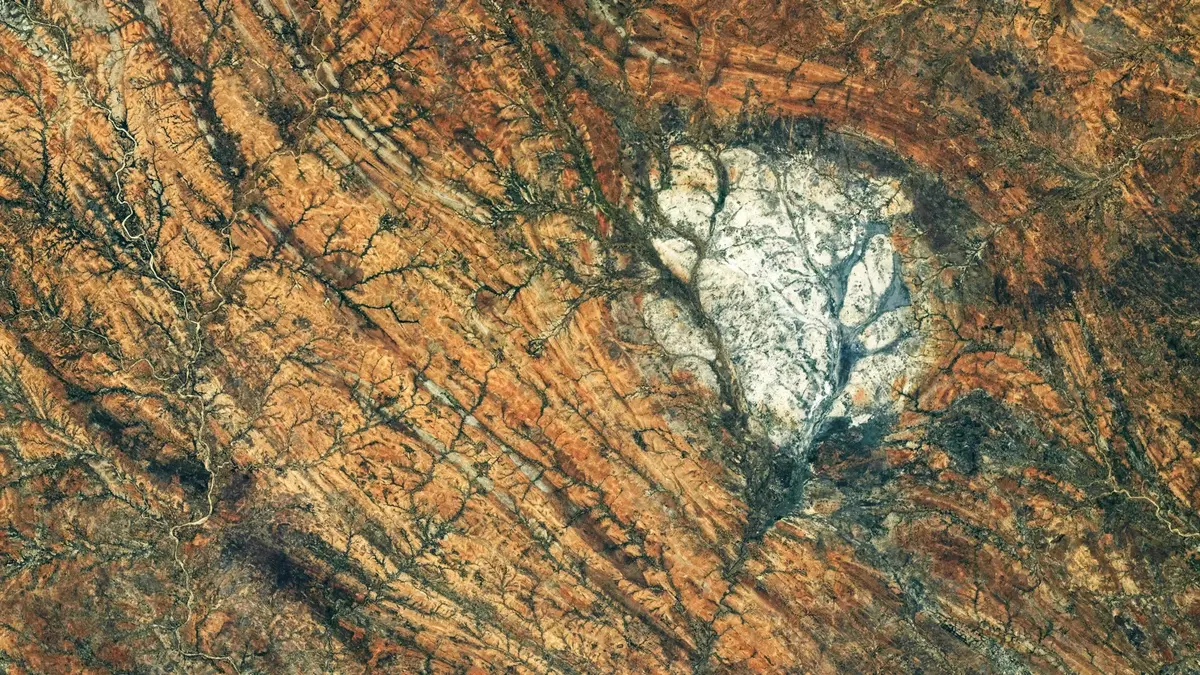 NASA spots a giant patch of Moon-like rock on Earth