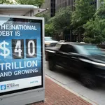 The U.S. budget deficit just hit almost $2 trillion — and Washington isn’t doing much about it