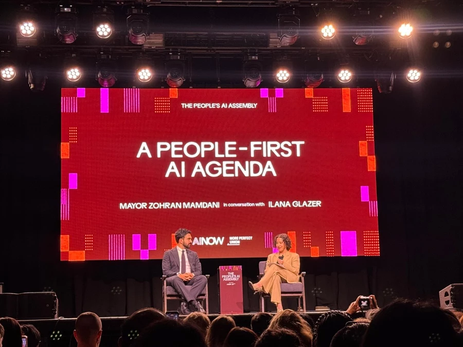 Mamdani says feds have abdicated on AI, urges New Yorkers to push back