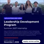 ACMER Foundation Leadership Development Program Summer 2027 Internship in Washington, DC | Paid Congressional Internship with $5,000 Stipend