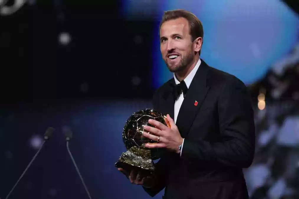 Kane beats Yamal and Mbappe to taste Ballon d'Or glory