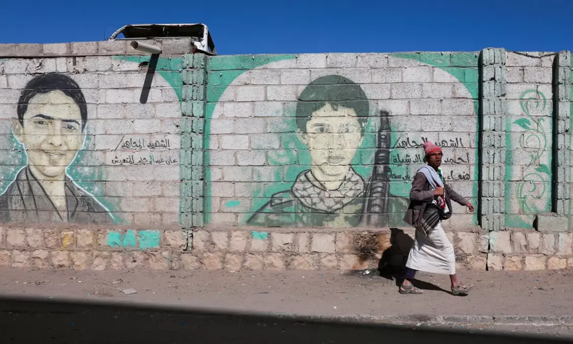 Yemen presidency announces military drive to retake all territory seized by Houthis