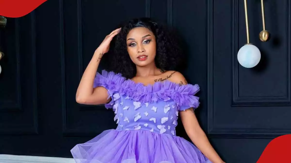 Eric Omondi explains why only Georgina Njenga’s mother and daughter can visit her