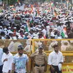 India deploys thousands of police ahead of election protest