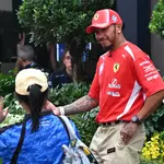 'I love that challenge': Hamilton prays for rain in Singapore