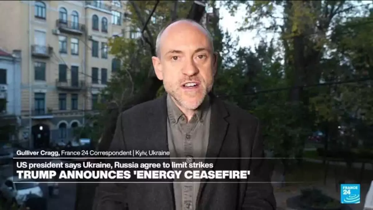Trump's energy ceasefire announcement was 'news for me' (Zelensky)