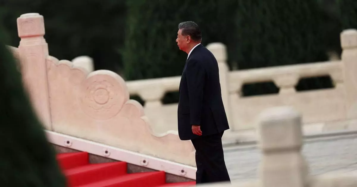 Xi's 'death watch' will become a global spectacle