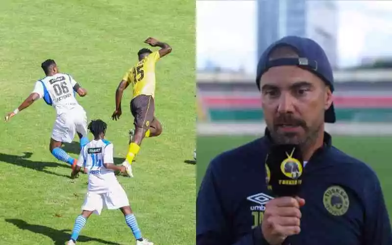 Poor annoying football: Tusker coach Mette slams Singida Black Stars' style of play after 1-0 defeat