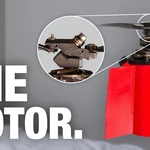 I built a drone with only one motor [video]