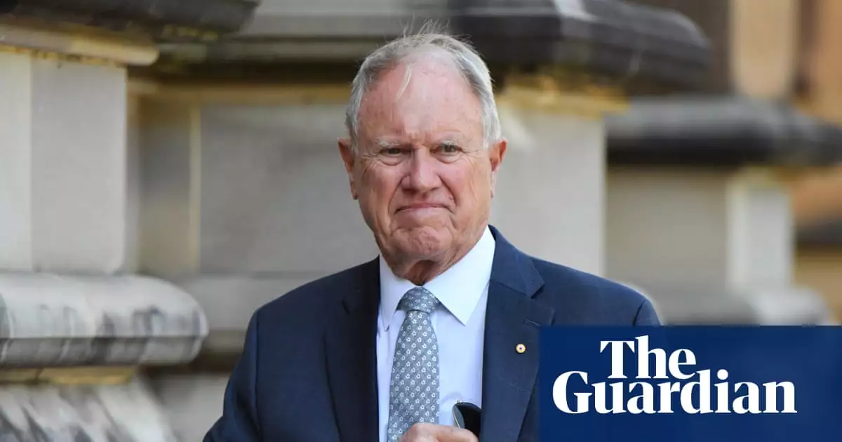 Bruce Baird, former federal Liberal MP and NSW minister, dies aged 84