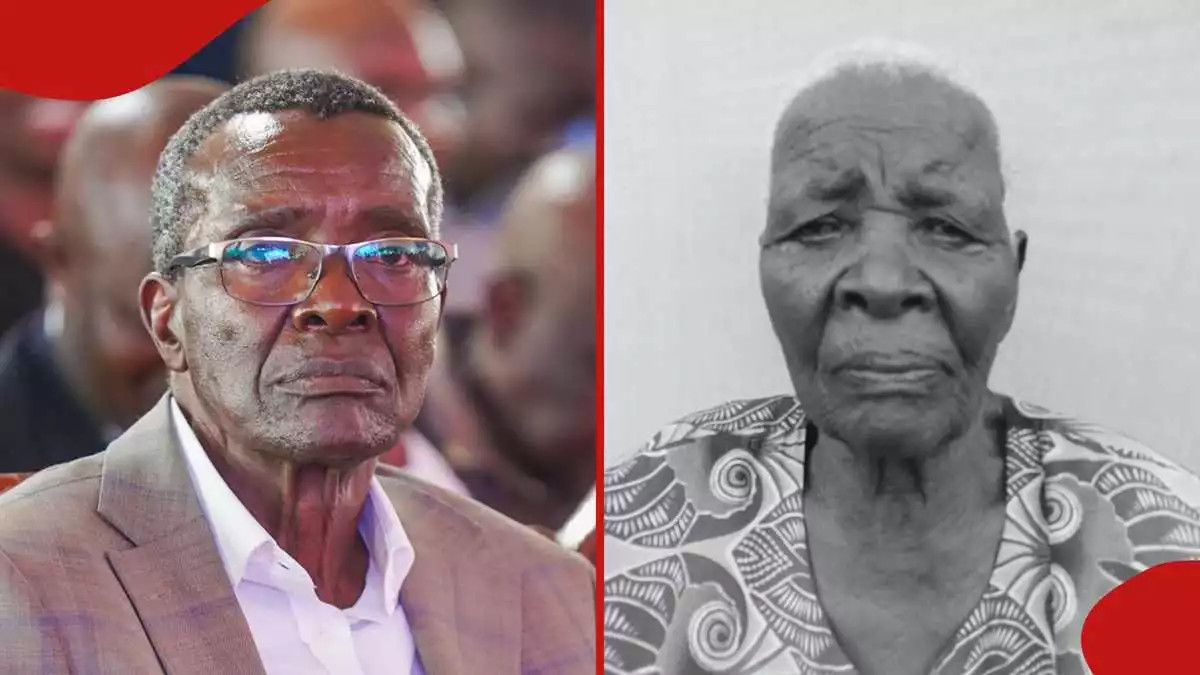 Former chief justice David Maraga's sister dies at age 107