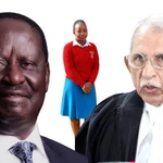 Utumishi Academy fire hero Cecilia Wanjiku, Raila Odinga honoured as shujaas