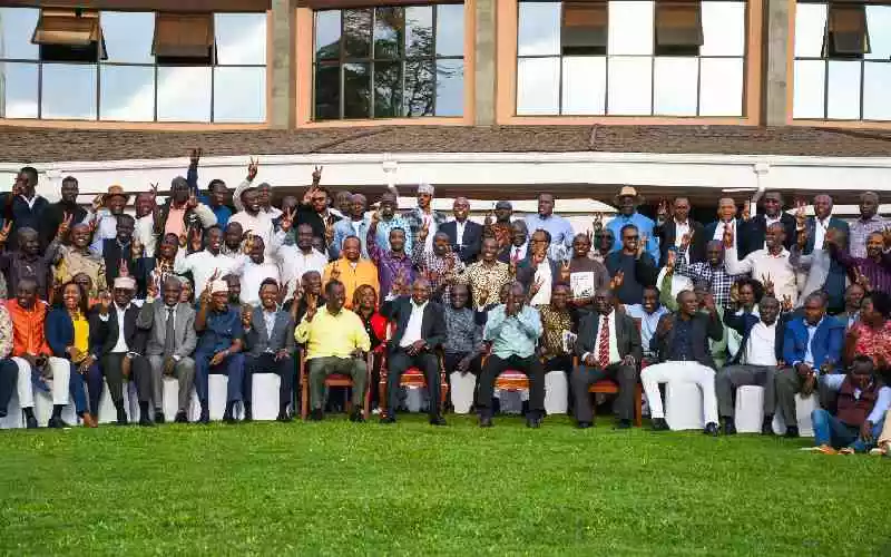 ODM should honour Raila by supporting Ruto to the end