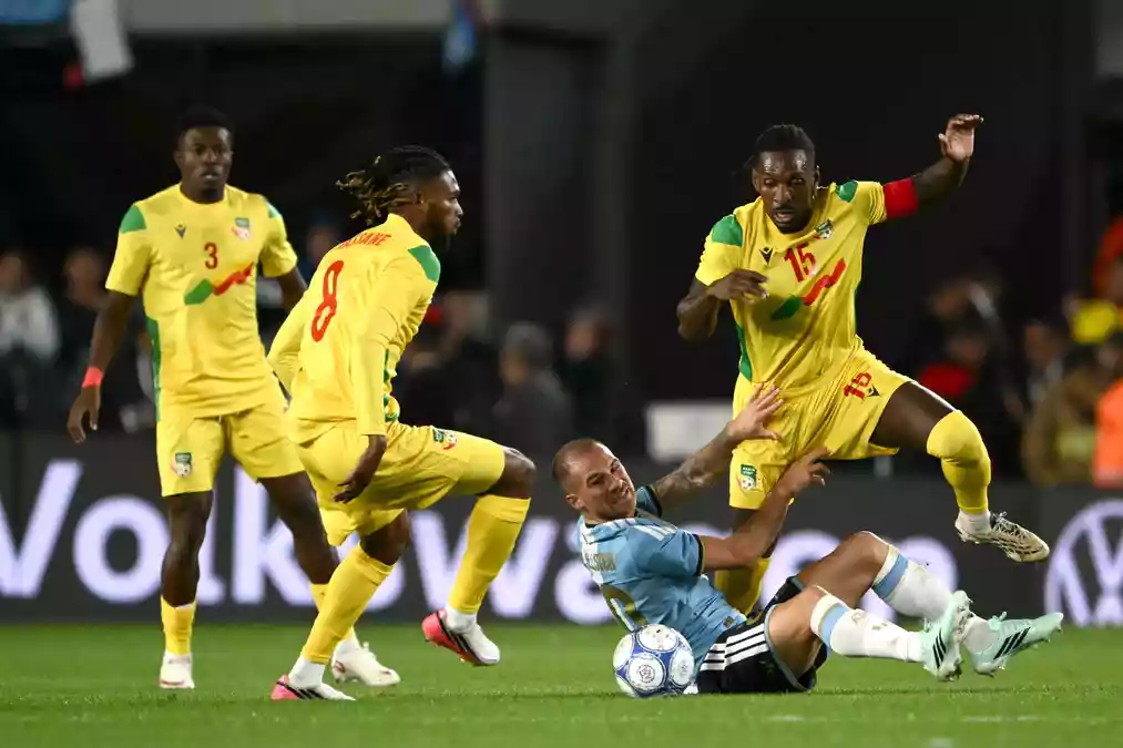 Benin full of pride at role in Lionel Messi's last dance
