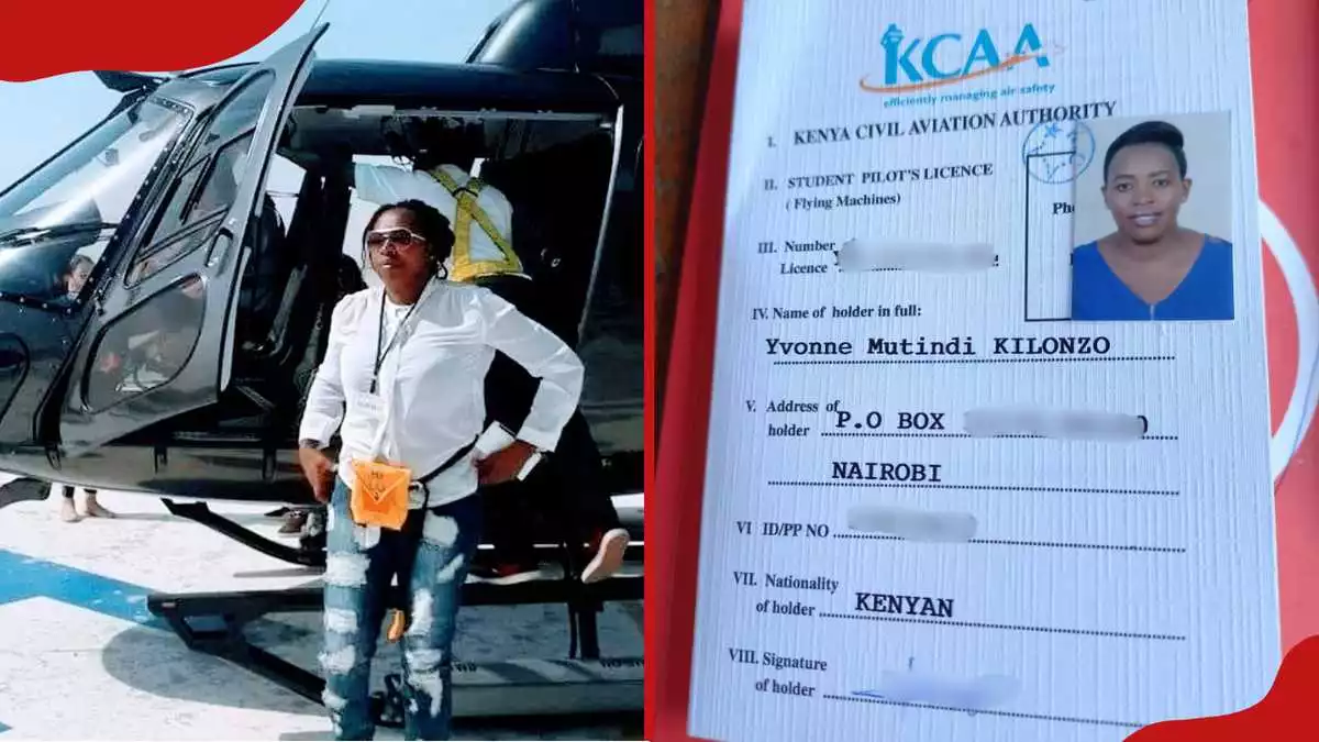 Kenyan woman who dreamed of flying at 7 becomes pilot, builds thriving travel company