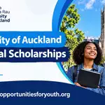 University of Auckland Doctoral Scholarship 2026–2027: Receive NZ$35,468 Per Year, Tuition Fee Coverage and Health Insurance Support