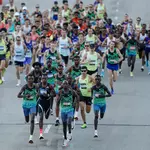 Kenya’s Amos Kipruto Wins Chicago Marathon as Lokedi Finishes Second