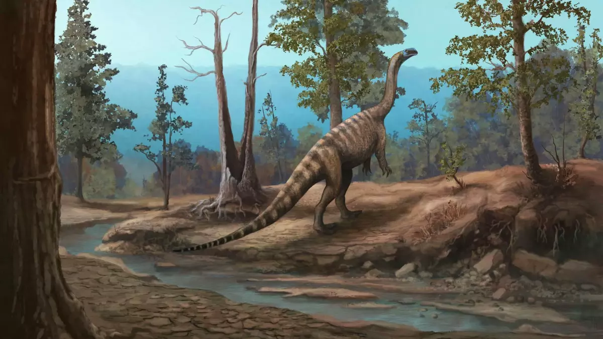 210-million-year-old dinosaur discovery reveals a lost world in Africa