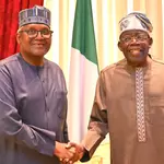 President Tinubu Meets Aliko Dangote In Lagos