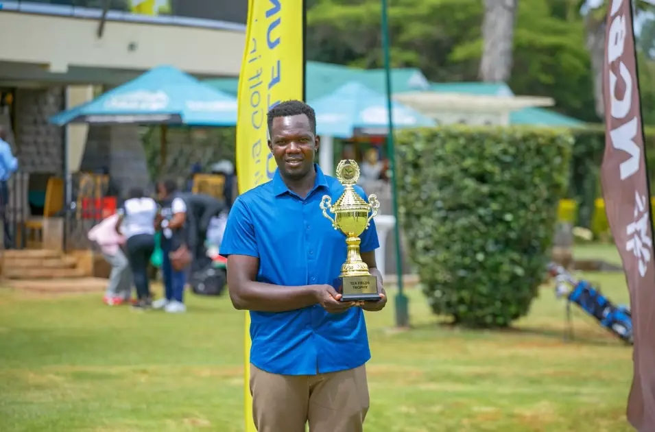 Isaac Makokha holds nerve to claim 2026 Tea Fields trophy in Kericho