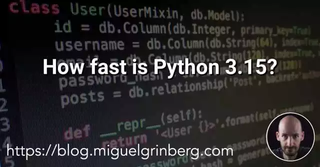 How Fast is Python 3.15?