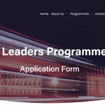 Future Leaders Programme 2027: Applications Open for the Next Generation of Political Leaders Interested in Global Affairs.